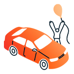 Recibes tu auto